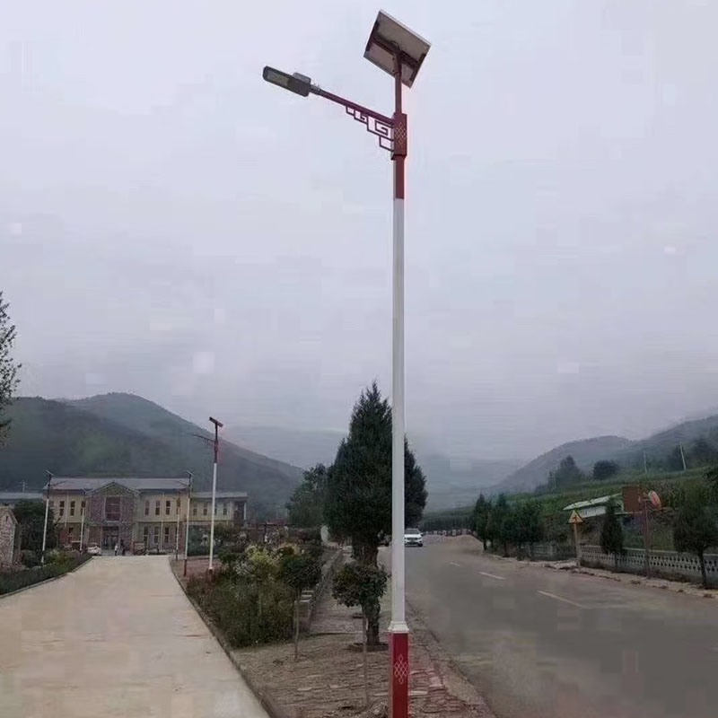那曲车站太阳能路灯生产厂家