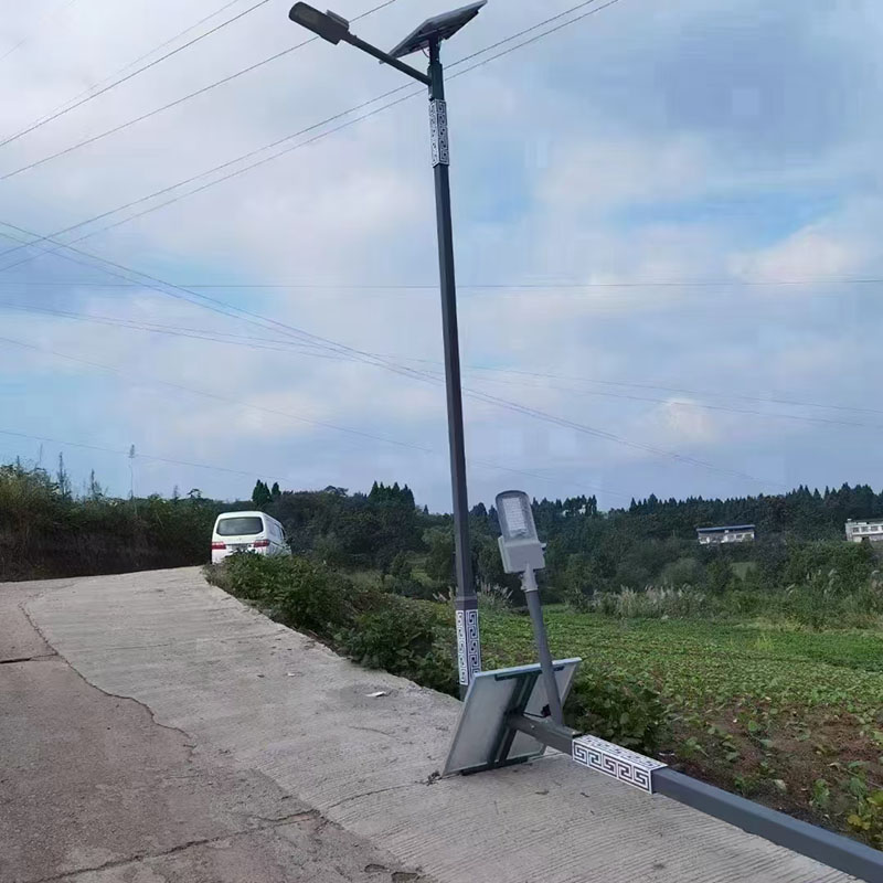 那曲智慧太阳能路灯生产厂家