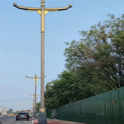 那曲一体化路灯安装