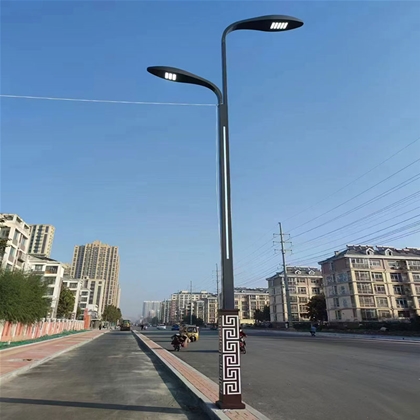 那曲一体化路灯安装