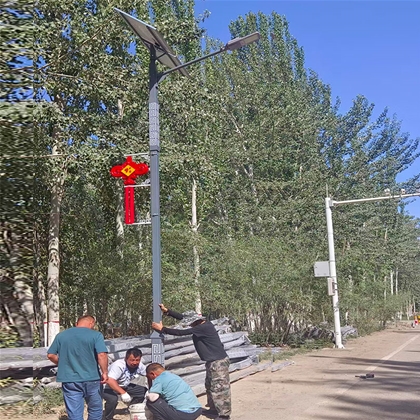 那曲太阳能路灯安装