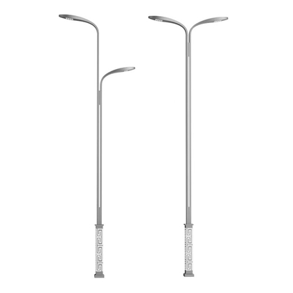 那曲一体化路灯