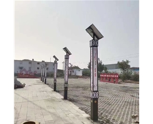 那曲景观灯安装