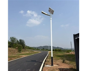 那曲公园太阳能路灯生产厂家