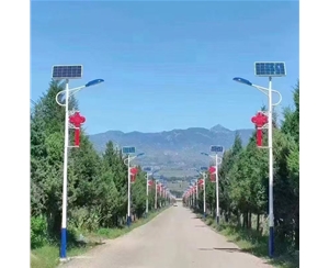 那曲智能太阳能路灯厂家