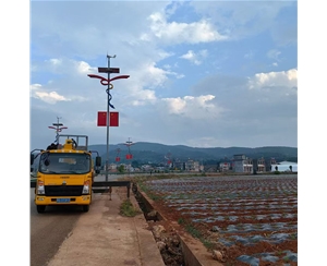 那曲广场太阳能路灯生产厂家