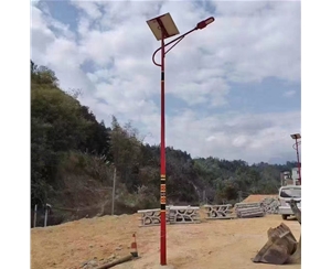 那曲太阳能路灯生产厂家