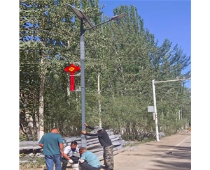 那曲太阳能路灯安装